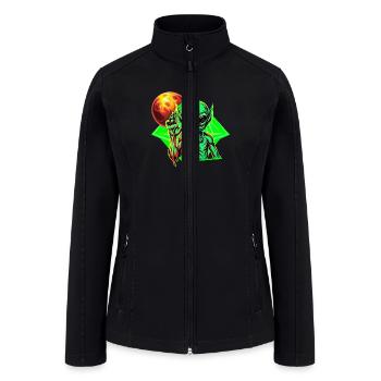 IlluminET163 - Women’s Soft Shell Jacket - black - Front