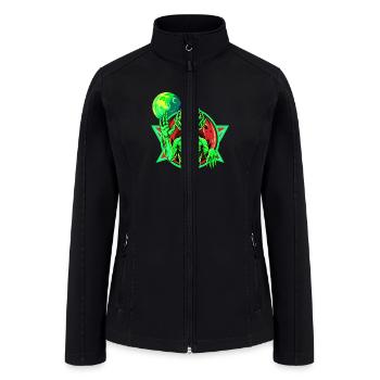 IlluminET168 - Women’s Soft Shell Jacket - black - Front