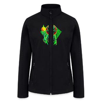 IlluminET180 - Women’s Soft Shell Jacket - black - Front