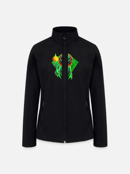 IlluminET180 - Women’s Soft Shell Jacket - black