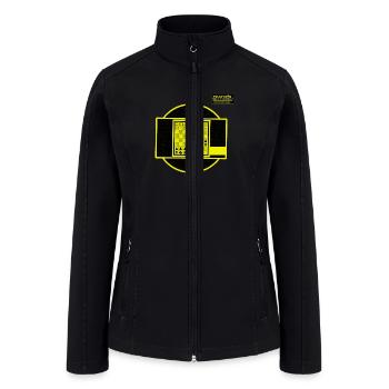 Black Sacrifices the Rook to Yellow - Women’s Soft Shell Jacket - black - Front