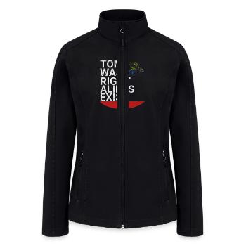 Tom Was Right - Women’s Soft Shell Jacket - black - Front