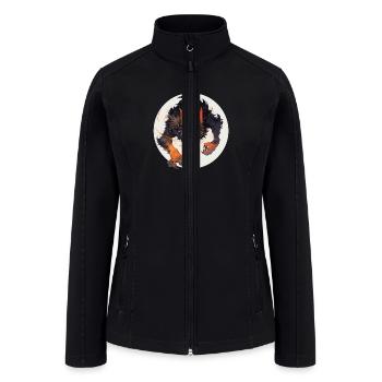 Werewolf Halloween t-shirt - Women’s Soft Shell Jacket - black - Front