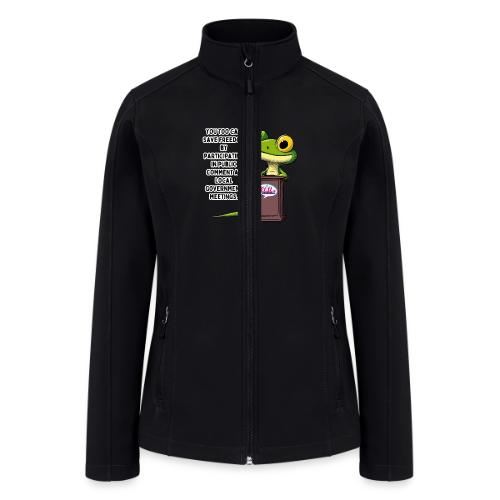 Public Comment Lizard Design - Women’s Soft Shell Jacket