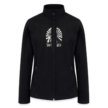 Atychiphobia: Fear of Failure Art - Women’s Soft Shell Jacket - black - Front