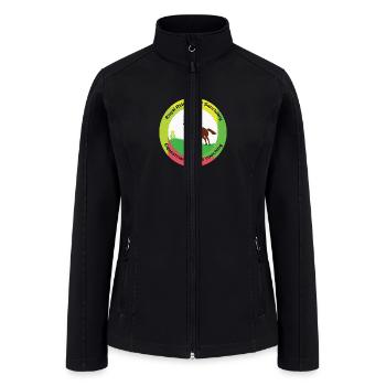 Equestrian facility - Women’s Soft Shell Jacket - black - Front