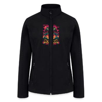 Mothman Black Bridge Have You Seen The - Women’s Soft Shell Jacket - black - Front
