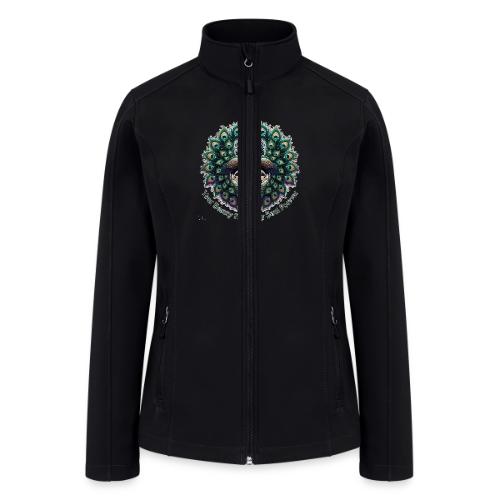 Your Beauty Holds My Soul Peacock Gifts T-Shirt - Women’s Soft Shell Jacket