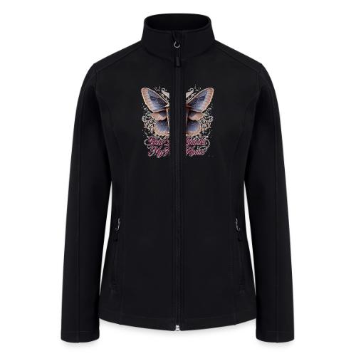 Your Light Guides My Heart HomeGifts T-Shirt - Women’s Soft Shell Jacket