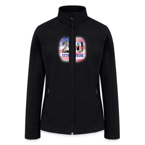 1776 - 2026 | 250 Years USA - Women’s Soft Shell Jacket