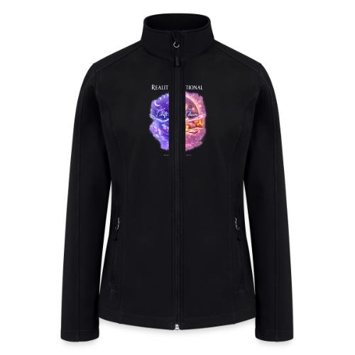 Reality Is Optional Cosmic Reality Shifting Portal - Women’s Soft Shell Jacket