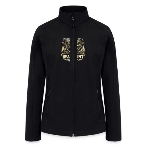 BEAR HUNT - Women’s Soft Shell Jacket