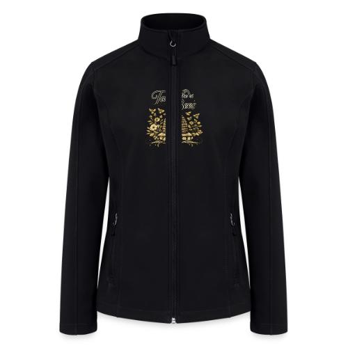 Talk To The Bees - Women’s Soft Shell Jacket