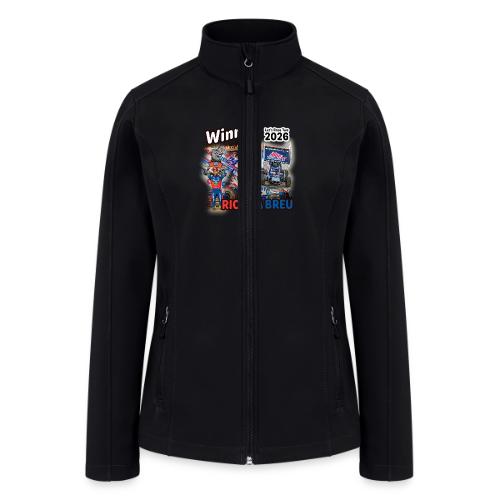 Rico Abreu #LetsRaceTwo Winner - Women’s Soft Shell Jacket