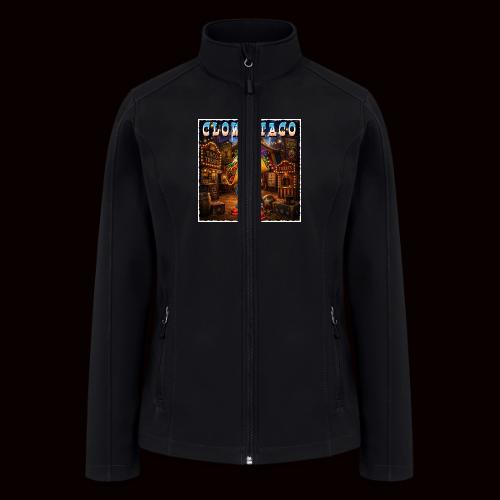 The Clown Taco Circus Humor Character - Women’s Soft Shell Jacket