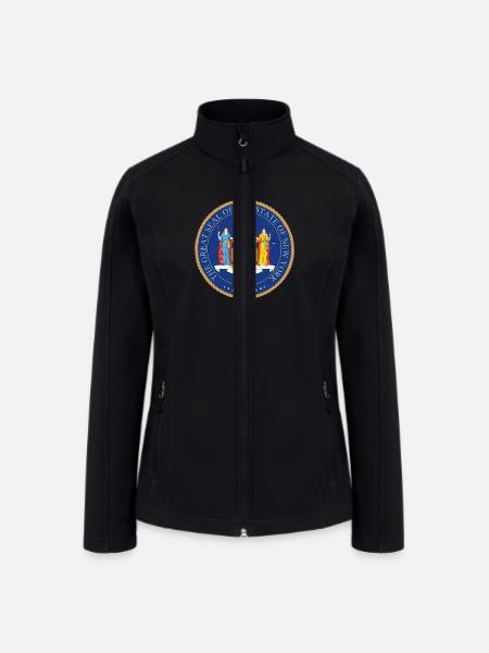 New York State - Women’s Soft Shell Jacket - black