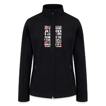 Zombie Twinkies - Find all the weapons you can - Women’s Soft Shell Jacket - black - Front