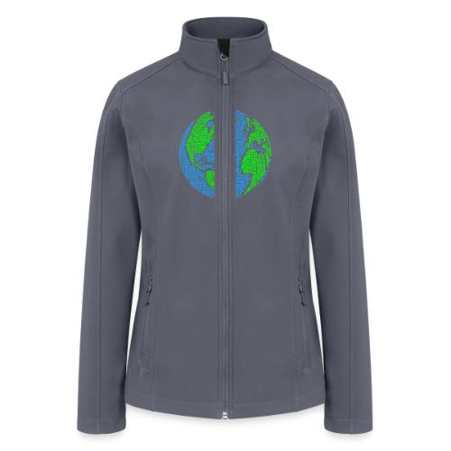 Global PEACE Sphere - Women’s Soft Shell Jacket