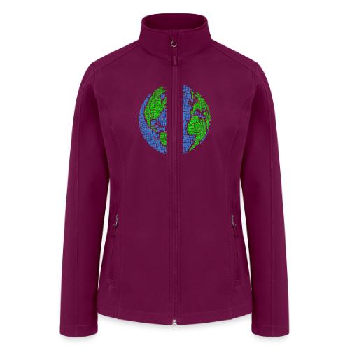 Global PEACE Sphere - Women’s Soft Shell Jacket