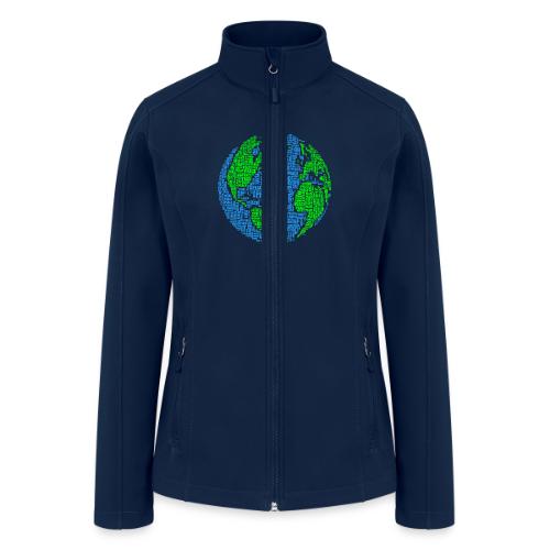 Global PEACE Sphere - Women’s Soft Shell Jacket