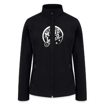 Mono Loco Antigua Guatemala - Women’s Soft Shell Jacket - black - Front