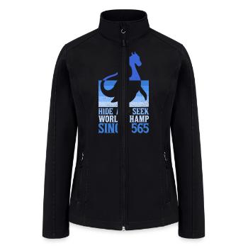 Hide And Seek World Champ Since 565 Nessie Loch - Women’s Soft Shell Jacket - black - Front