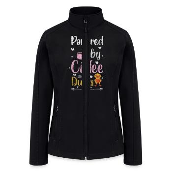 Ducks Quack Quack Rubber Ducks Nature - Women’s Soft Shell Jacket - black - Front
