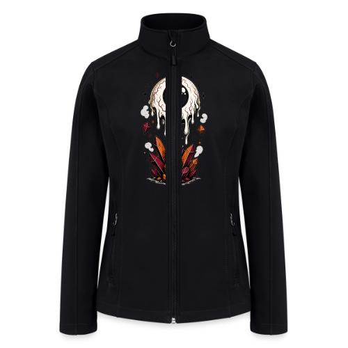 Melting Eyeball - Women’s Soft Shell Jacket