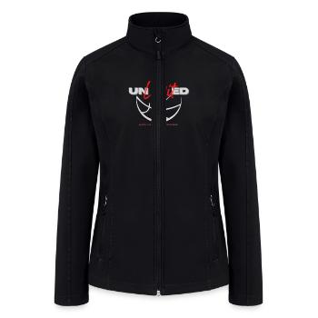 Unlimited Potential Basketball Inspiring Sports - Women’s Soft Shell Jacket - black - Front