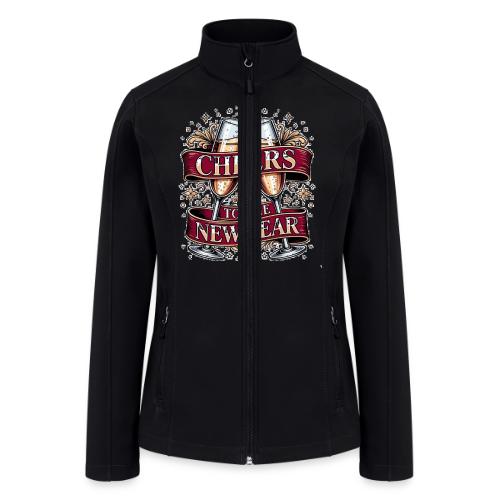 New Year's Champagne T-Shirt - Women’s Soft Shell Jacket