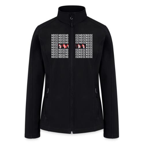 SIGNAL IN THE NOISE - Women’s Soft Shell Jacket