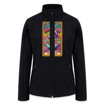 The Cereal Killer Tarot - Women’s Soft Shell Jacket - black - Front