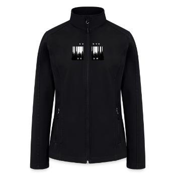 As above So below - Women’s Soft Shell Jacket - black - Front