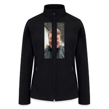 The Radical Tee - Women’s Soft Shell Jacket - black - Front