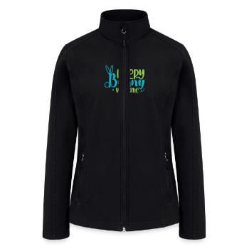 Every Bunny Welcome - Women’s Soft Shell Jacket - black - Front