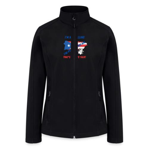 T-shirt ne criant pas - Veste Softshell Femme