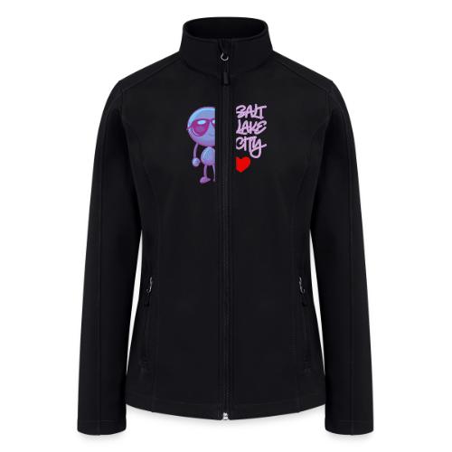 Smoon City 19 Salt Lake City - Women’s Soft Shell Jacket