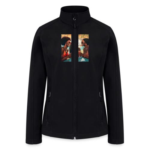 Mrs. S' GGG Retreat_Sisters Sipping Sangrias - Women’s Soft Shell Jacket