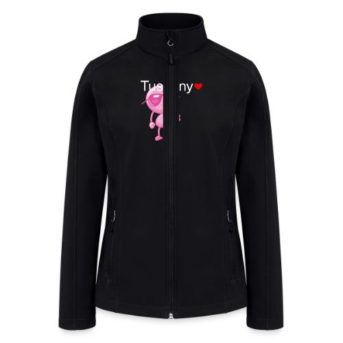 Smoon City_Tuscany Pink - Women’s Soft Shell Jacket