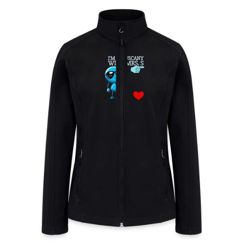 Smoon City_I'm in Tuscany with Mrs. S - Women’s Soft Shell Jacket