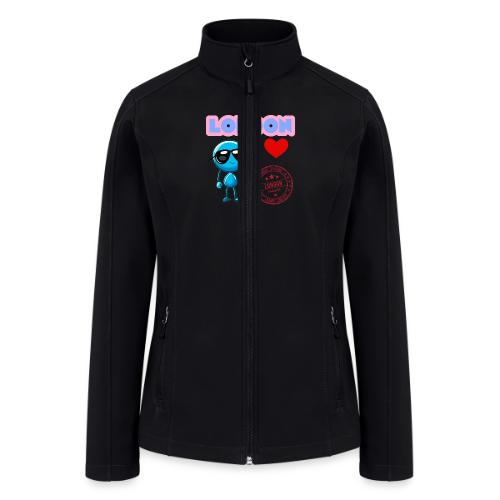 Smoon City_London - Women’s Soft Shell Jacket