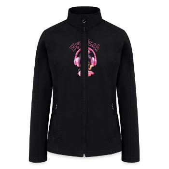 Hyacinth Doll - Women’s Soft Shell Jacket - black - Front