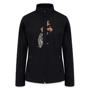 Playing with Prey - Women’s Soft Shell Jacket - black - Front