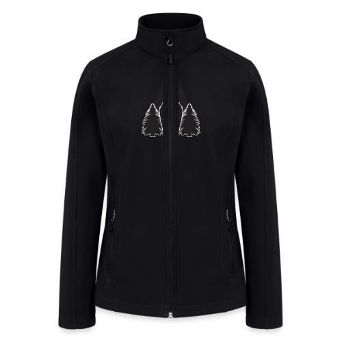 Bigfoot Trees - Women’s Soft Shell Jacket