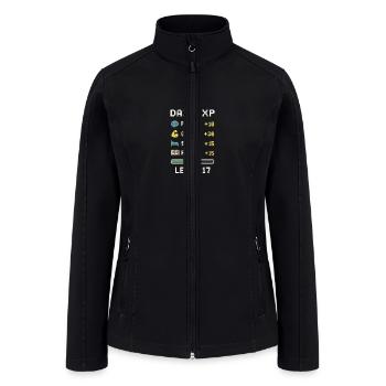 Daily XP - Women’s Soft Shell Jacket - black - Front