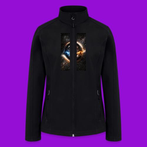 EntangledPhotonsWormhole - Women’s Soft Shell Jacket