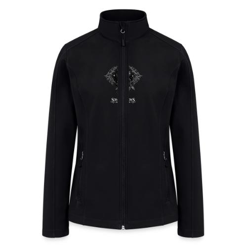 Wilted Rose Turning | Some sorrows don't echo back - Women’s Soft Shell Jacket