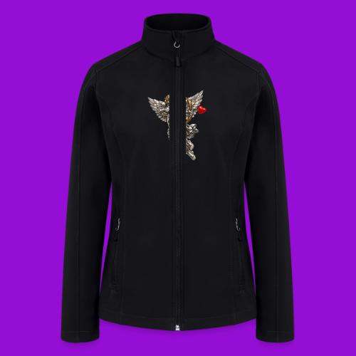 Metallic Cupid - Women’s Soft Shell Jacket