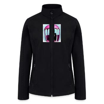 no guilty pleasures - Women’s Soft Shell Jacket - black - Front