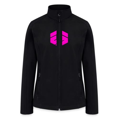 Black And Pink Collection - Women’s Soft Shell Jacket